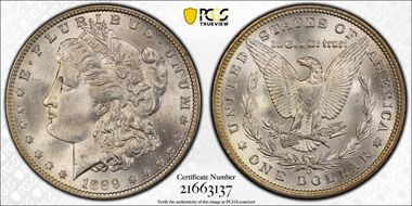 1889-O $1 MS64