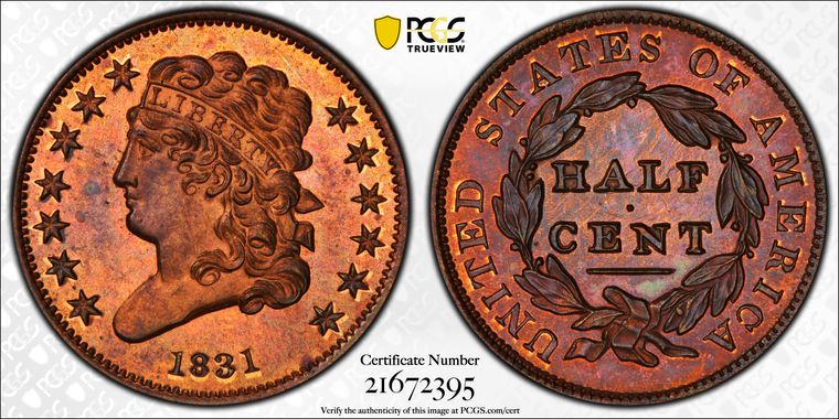 Cert 21672395 - Coin Image