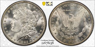 1882-CC $1 MS65