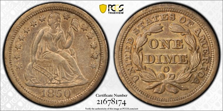 Cert 21678174 - Coin Image