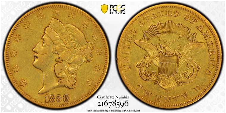 Cert 21678596 - Coin Image