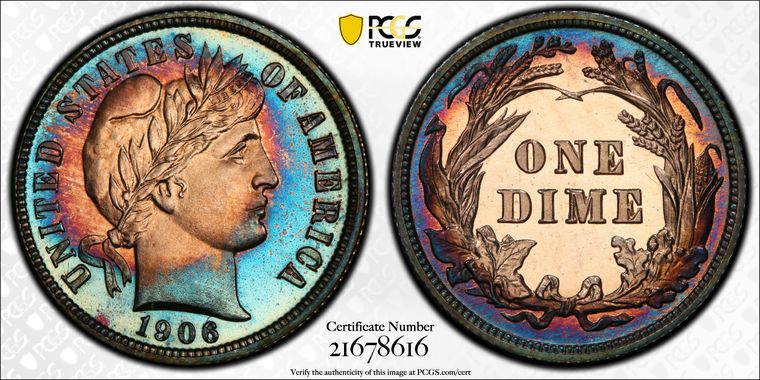 Cert 21678616 - Coin Image