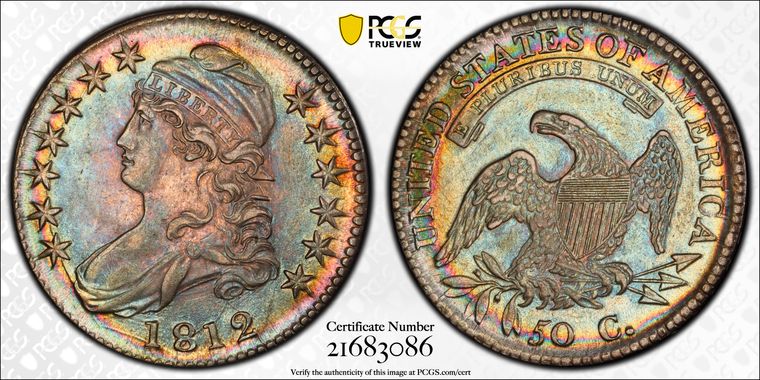 Cert 21683086 - Coin Image