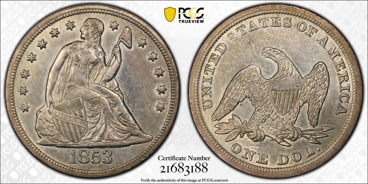 Cert 21683188 - Coin Image