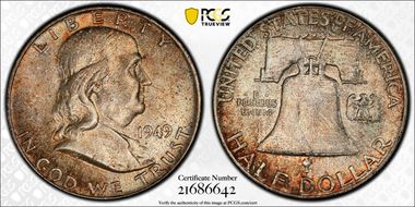 1949 50C "Bugs Bunny" FS-401 MS66FBL