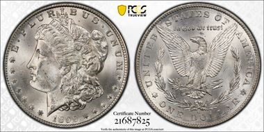 1899-O $1 MS64