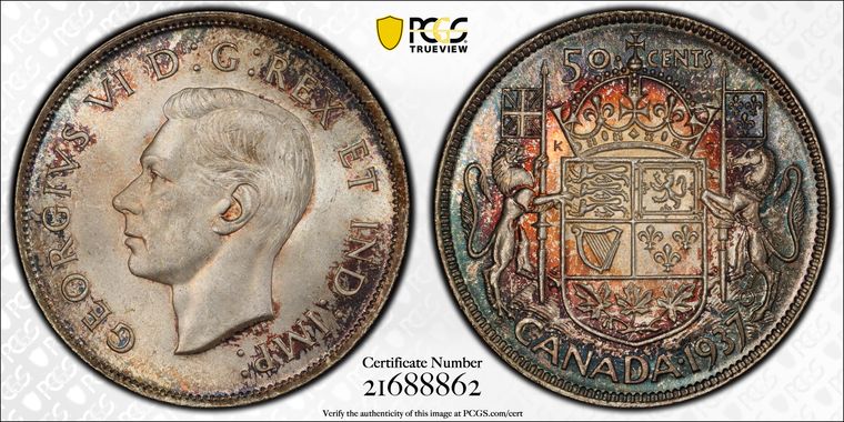 Cert 21688862 - Coin Image