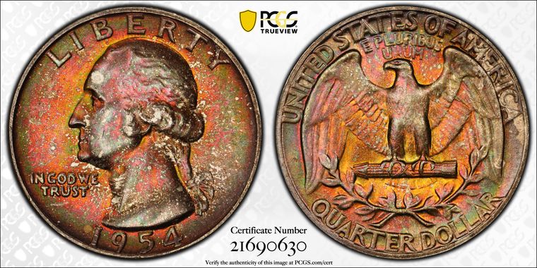 Cert 21690630 - Coin Image