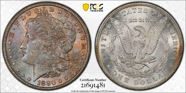 1880-CC $1 MS65