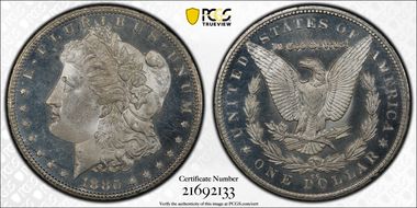 1880-CC $1 MS66+ PL