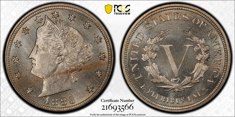 Cert 21693566 - Coin Image