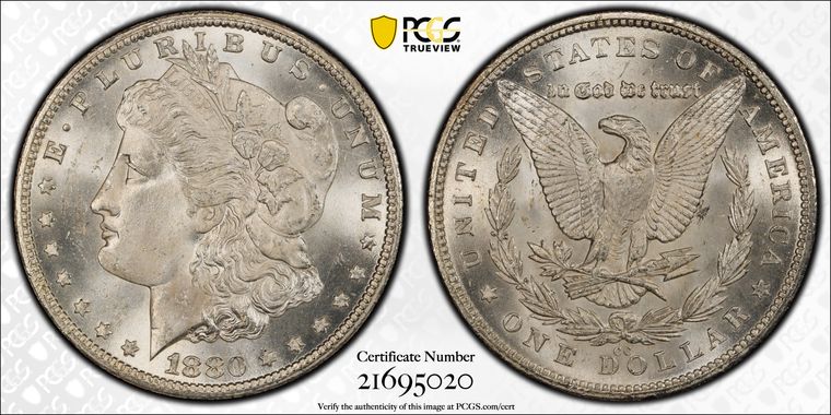 Cert 21695020 - Coin Image