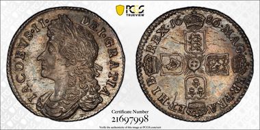 1686 6D S-3412 MS63+