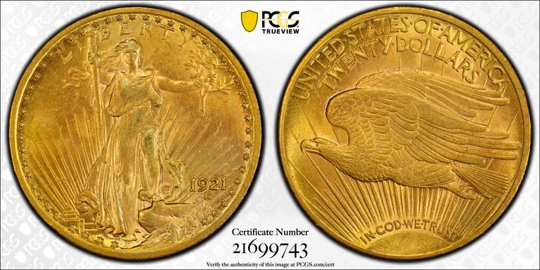 Cert 21699743 - Coin Image