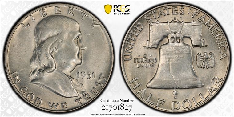 Cert 21701827 - Coin Image