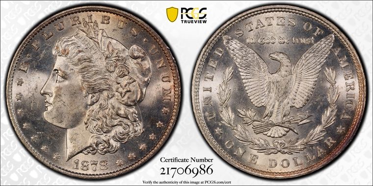 Cert 21706986 - Coin Image