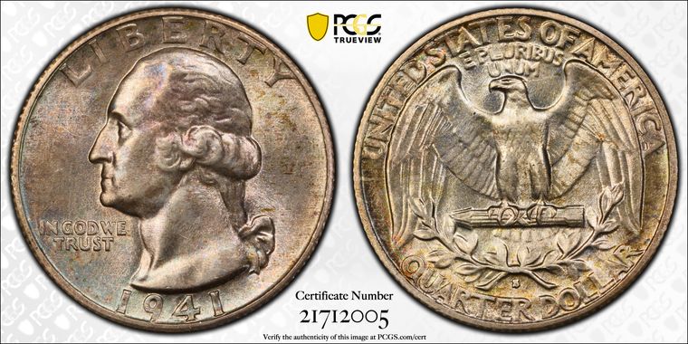 Cert 21712005 - Coin Image