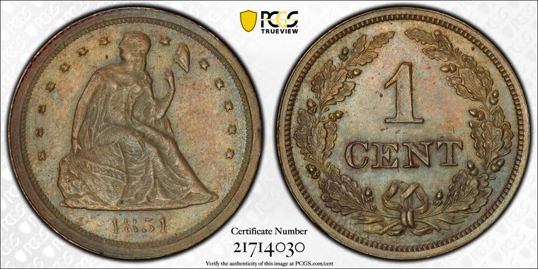 Cert 21714030 - Coin Image