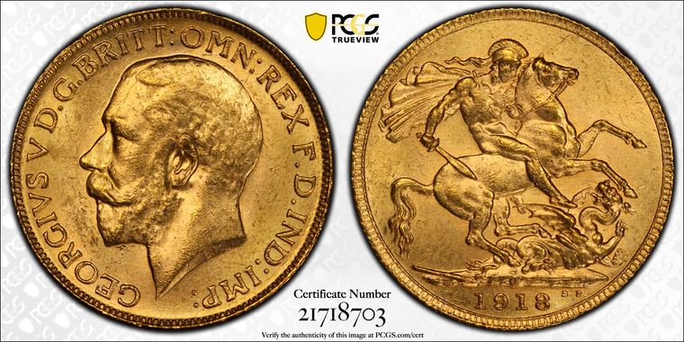 Cert 21718703 - Coin Image