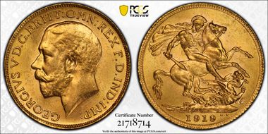 1919-C Sov S-3997 MS64