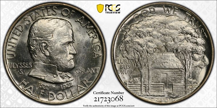 Cert 21723068 - Coin Image