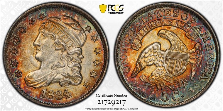 Cert 21729217 - Coin Image