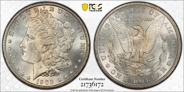 1902-S $1 MS63