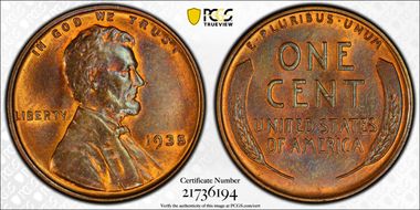 1935 1C DDO, FS-101 MS65RB