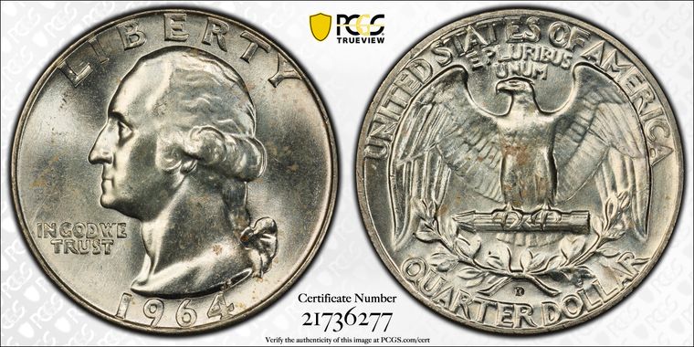 Cert 21736277 - Coin Image