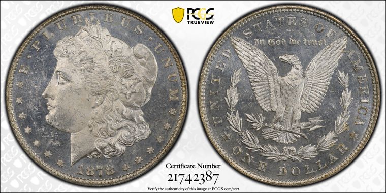 Cert 21742387 - Coin Image