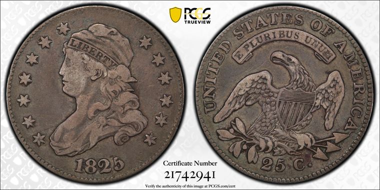 Cert 21742941 - Coin Image