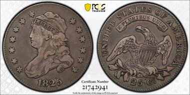 1825/4/(2) 25C B-2 VF20