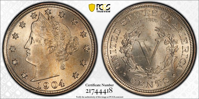 Cert 21744418 - Coin Image