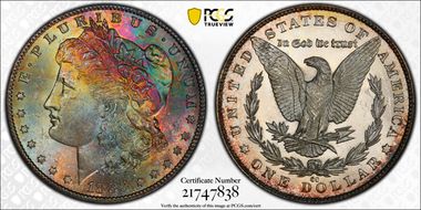 1883-CC $1 MS64