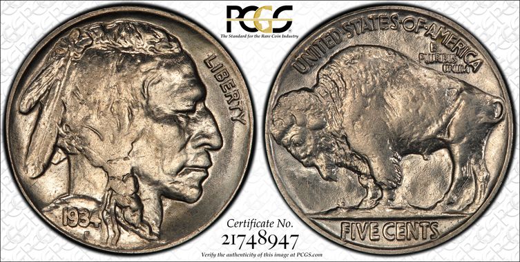 Cert 21748947 - Coin Image