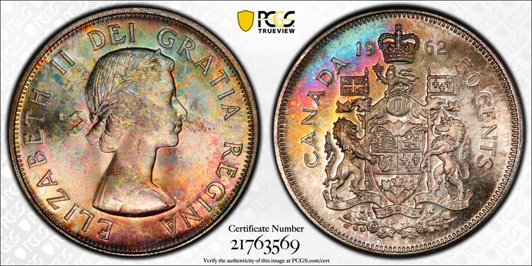 Cert 21763569 - Coin Image