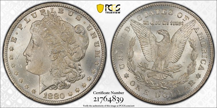 Cert 21764839 - Coin Image