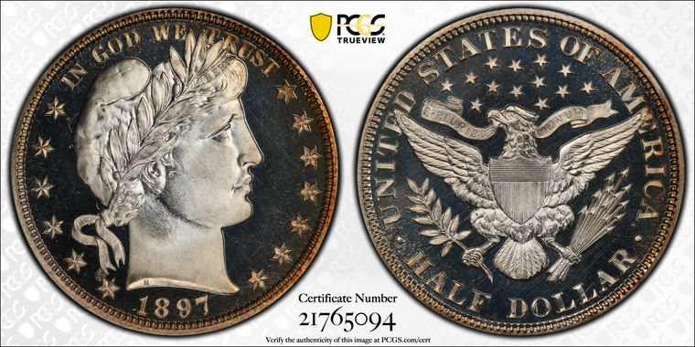 Cert 21765094 - Coin Image