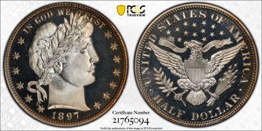 1897 50C PR68DCAM