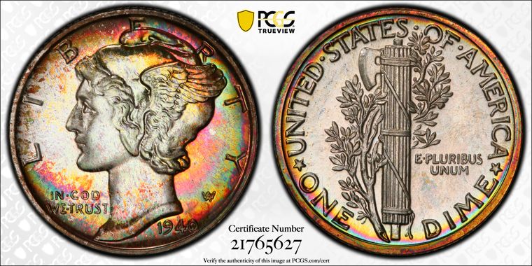 Cert 21765627 - Coin Image