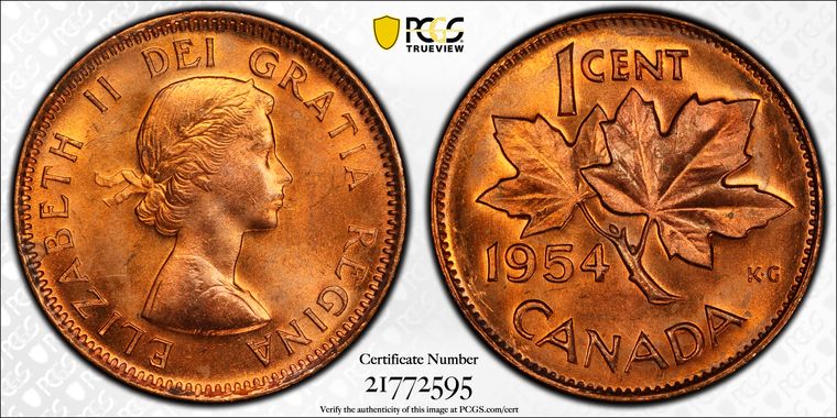 Cert 21772595 - Coin Image