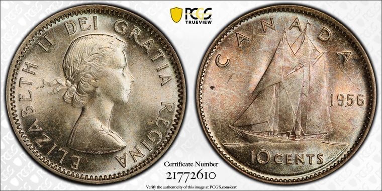 Cert 21772610 - Coin Image