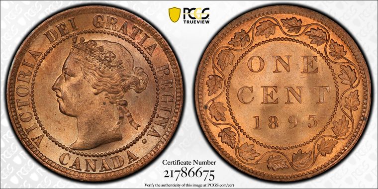 Cert 21786675 - Coin Image