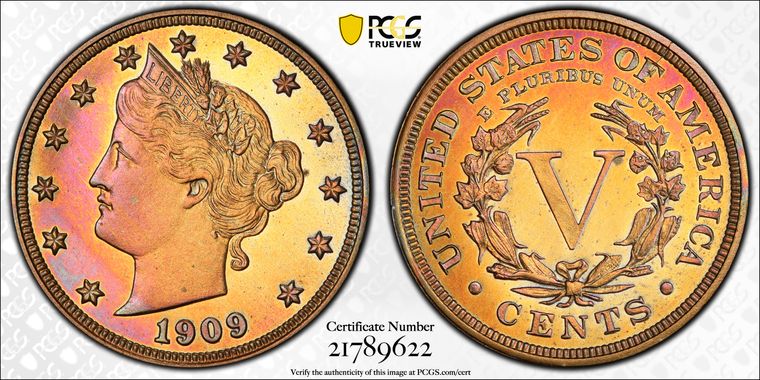 Cert 21789622 - Coin Image