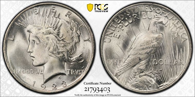 Cert 21793403 - Coin Image