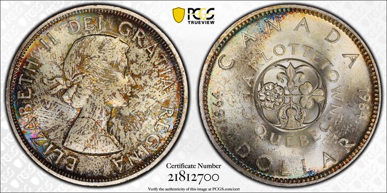 Cert 21812700 - Coin Image