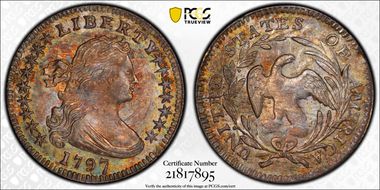 1797 H10C 16 Stars MS65+