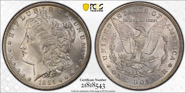 1885-O $1 MS64