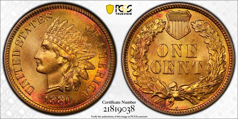 Cert 21819038 - Coin Image