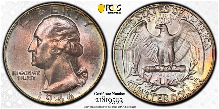 Cert 21819593 - Coin Image